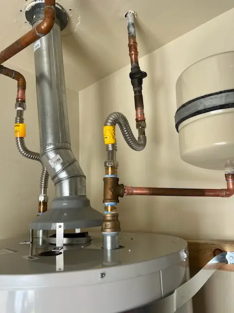 Water heater installation and plumbing repair in Healy's Dutchtown